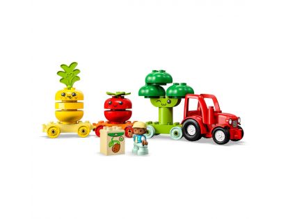 LEGO® DUPLO® 10982 Traktor so zeleninou a ovocím