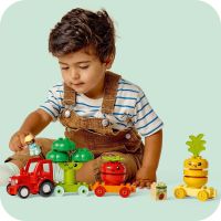 LEGO® DUPLO® 10982 Traktor so zeleninou a ovocím 4