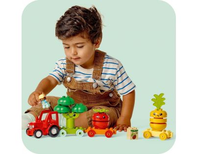 LEGO® DUPLO® 10982 Traktor so zeleninou a ovocím