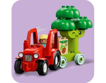 LEGO® DUPLO® 10982 Traktor so zeleninou a ovocím