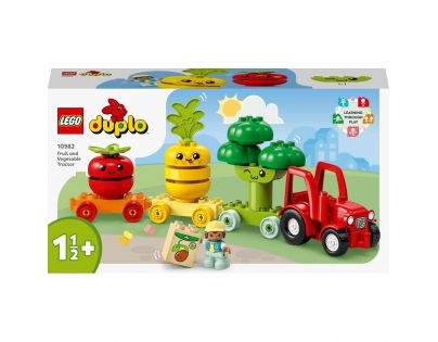 LEGO® DUPLO® 10982 Traktor so zeleninou a ovocím