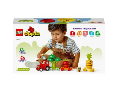 LEGO® DUPLO® 10982 Traktor so zeleninou a ovocím