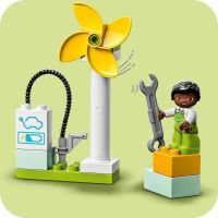 LEGO® DUPLO® 10985 Veterná turbína a elektromobil 6