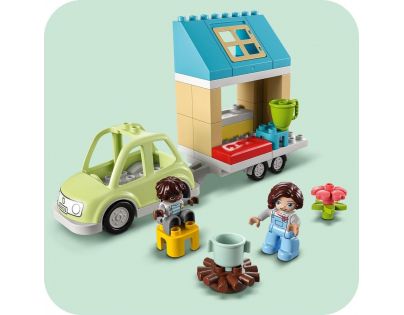 LEGO® DUPLO® 10986 Pojazdný rodinný dom