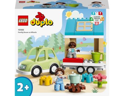 LEGO® DUPLO® 10986 Pojazdný rodinný dom