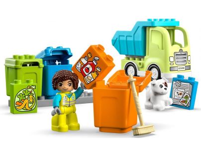 LEGO® DUPLO® 10987 Smetiarske auto