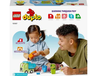 LEGO® DUPLO® 10987 Smetiarske auto