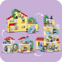 LEGO® DUPLO® 10994 Rodinný dom 3 v 1 5