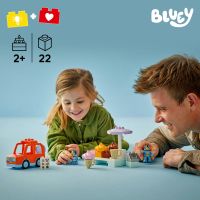 LEGO® DUPLO® Bluey 10458 Bluey a výlet na zmrzlinu 3