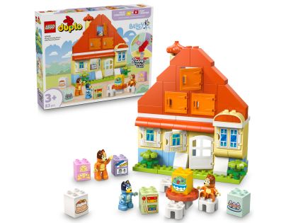 LEGO® DUPLO® Bluey 10459 Dom Bluey a pamäťová hra