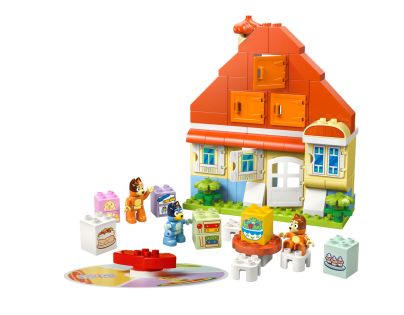 LEGO® DUPLO® Bluey 10459 Dom Bluey a pamäťová hra