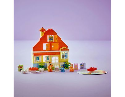 LEGO® DUPLO® Bluey 10459 Dom Bluey a pamäťová hra