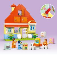 LEGO® DUPLO® Bluey 10459 Dom Bluey a pamäťová hra 6