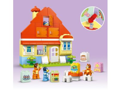 LEGO® DUPLO® Bluey 10459 Dom Bluey a pamäťová hra