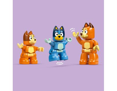 LEGO® DUPLO® Bluey 10459 Dom Bluey a pamäťová hra