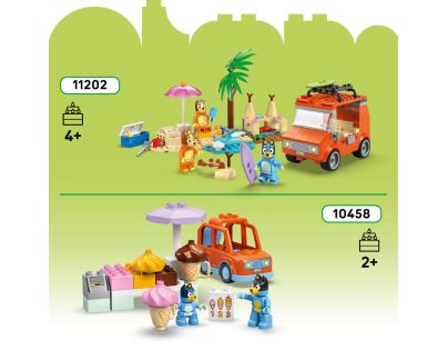LEGO® DUPLO® Bluey 10459 Dom Bluey a pamäťová hra