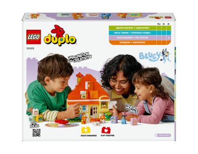 LEGO® DUPLO® Bluey 10459 Dom Bluey a pamäťová hra