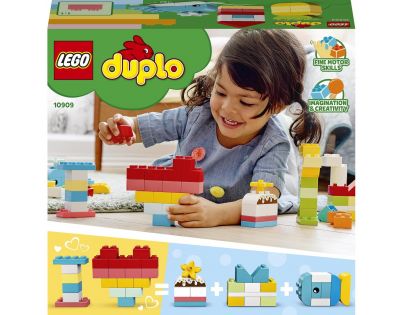 LEGO® DUPLO® Classic 10909 Box so srdiečkom