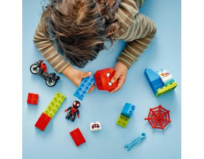 LEGO® DUPLO® Disney 10424 Spin a dobrodružstvo na motorke