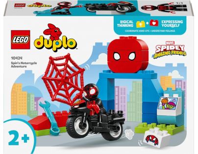 LEGO® DUPLO® Disney 10424 Spin a dobrodružstvo na motorke
