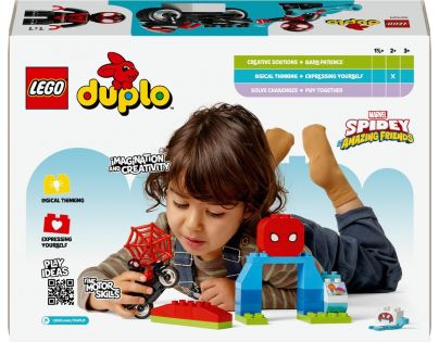 LEGO® DUPLO® Disney 10424 Spin a dobrodružstvo na motorke