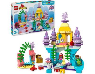 LEGO® DUPLO® Disney 10435 Arielin kúzelný podmorský palác - Poškodený obal