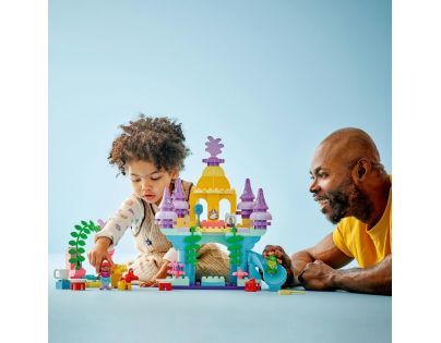 LEGO® DUPLO® Disney 10435 Arielin kúzelný podmorský palác - Poškodený obal