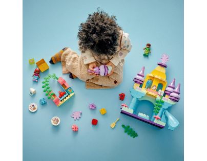 LEGO® DUPLO® Disney 10435 Arielin kúzelný podmorský palác - Poškodený obal