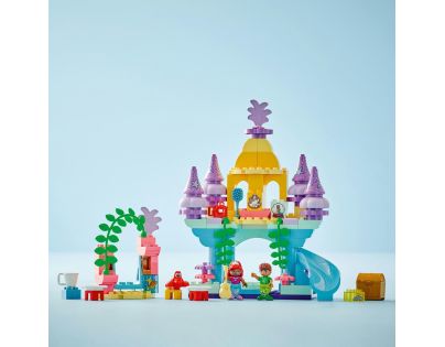 LEGO® DUPLO® Disney 10435 Arielin kúzelný podmorský palác - Poškodený obal