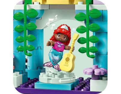 LEGO® DUPLO® Disney 10435 Arielin kúzelný podmorský palác - Poškodený obal