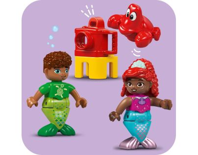 LEGO® DUPLO® Disney 10435 Arielin kúzelný podmorský palác - Poškodený obal