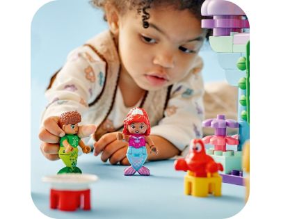 LEGO® DUPLO® Disney 10435 Arielin kúzelný podmorský palác - Poškodený obal