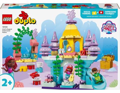 LEGO® DUPLO® Disney 10435 Arielin kúzelný podmorský palác - Poškodený obal