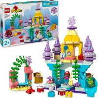 LEGO® DUPLO® Disney 10435 Arielin kúzelný podmorský palác