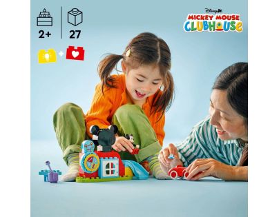 LEGO® DUPLO® Disney 10454 Mickeyho klbík a auto