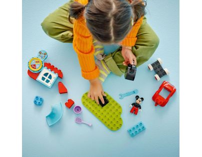 LEGO® DUPLO® Disney 10454 Mickeyho klbík a auto