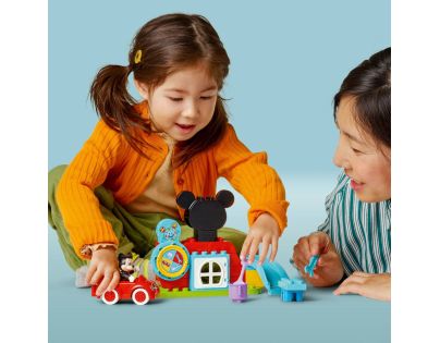 LEGO® DUPLO® Disney 10454 Mickeyho klbík a auto