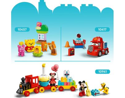 LEGO® DUPLO® Disney 10454 Mickeyho klbík a auto