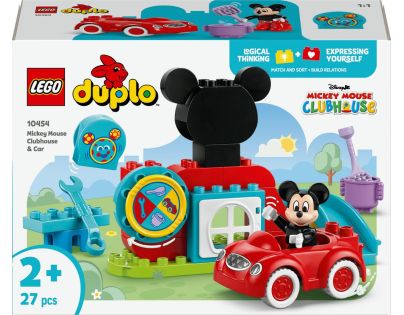 LEGO® DUPLO® Disney 10454 Mickeyho klbík a auto