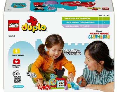 LEGO® DUPLO® Disney 10454 Mickeyho klbík a auto