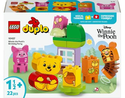 LEGO® DUPLO® Disney 10457 narodeninová oslava Macka Pú
