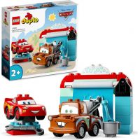 LEGO® DUPLO® Disney 10996 Na umývačke s Bleskom McQueenom a Burákom