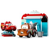 LEGO® DUPLO® Disney 10996 Na umývačke s Bleskom McQueenom a Burákom 2