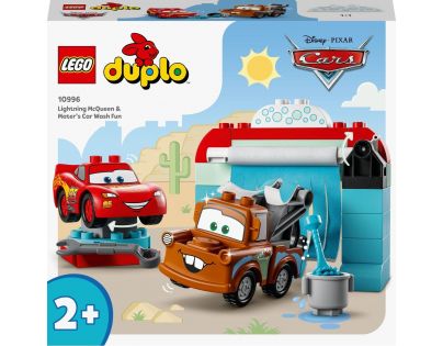 LEGO® DUPLO® Disney 10996 Na umývačke s Bleskom McQueenom a Burákom