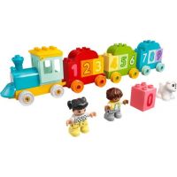 LEGO® DUPLO® My First 10954 Vláčik s číslami Učíme sa počítať - Poškodený obal
