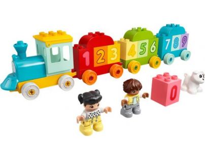 LEGO® DUPLO® My First 10954 Vláčik s číslami Učíme sa počítať - Poškodený obal