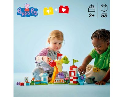 LEGO® DUPLO® Prasiatko Peppa 10453 Zábavný park