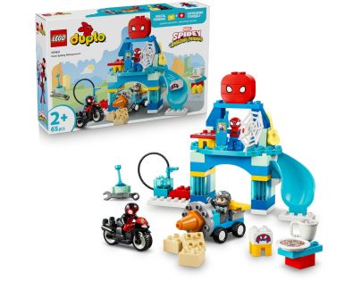 LEGO® DUPLO® Disney 10464 Spideyho tím a pavúčia základňa