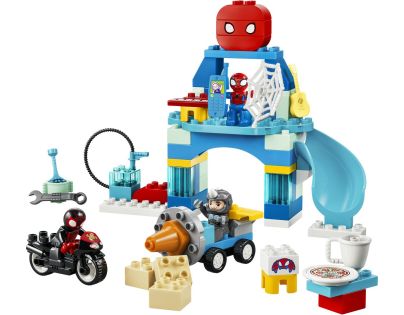 LEGO® DUPLO® Disney 10464 Spideyho tím a pavúčia základňa