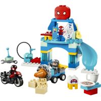 LEGO® DUPLO® Disney 10464 Spideyho tím a pavúčia základňa 2